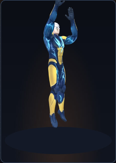 BLITZ Vanguard skin